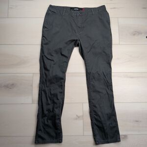 Kr3w Krew Pants Mens‎ 36x31 K Slim Number 11 Skater Flat Front Stretch K45612